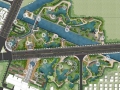 [江苏]新苏式城市滨水文化景观大道规划设计方案（效果图丰富)