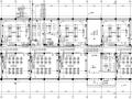 [山西]重点中学新校区建筑群全套强弱电图纸（13栋楼、311张）