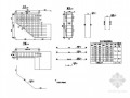 预应力混凝土空心板桥台耳墙钢筋构造节点详图设计