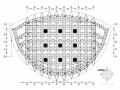 [黑龙江]双曲面管桁架结构大型体育场钢结构屋面结构施工图