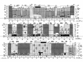[北京]三层框架结构著名购物中心结构施工图（含详细建筑图）