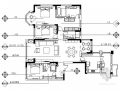 [成都]现代中式三居室住宅室内设计全套装修图（含效果）