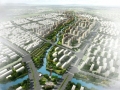 [杭州]现代新城生态河道景观规划设计方案