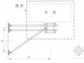 房建施工升降机附墙架简图介绍培训