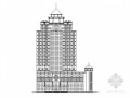 某十八层欧式商务办公楼建筑施工图
