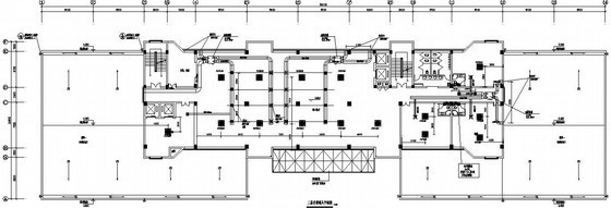 [分享]医院科研楼建筑cad图纸资料下载