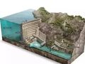 地质3D模型图