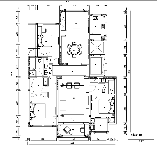 关键词:        别墅设计施工图住宅装修施工图 图纸深度:施工图 设计图片
