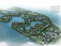 [湖北]新中式风湖翔水镇酒店规划设计方案文本（知名设计院）