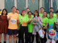 越跑越年轻，青龙防水广西公司连续3年参加南宁国际马拉松