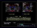 地面变形缝装置CAD大样详图