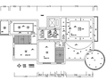 现代简约住宅室内装修施工图