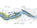 德克萨斯州休斯敦市水牛河步行道景观设计/SWA 高清大图