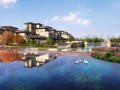 [河南]郑州知名地产新中式别墅居住区规划设计方案文本