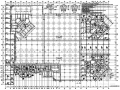 [四川]地下单层框架剪力墙结构车库结构施工图