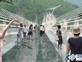 跪爬啊！！世界首座玻璃受力结构—张家界大峡谷玻璃桥