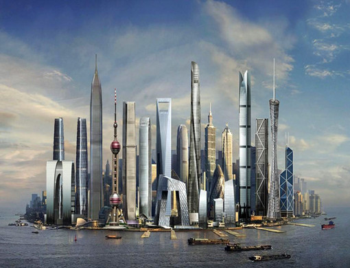 [分享]中国将建成1318座摩天大楼,投资额超1.7万亿!