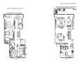 [香港]简约格调设计三居室施工图（含实景图）