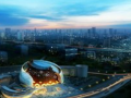 基于Revit平台的复杂建筑BIM应用–重庆国际马戏城
