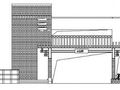 某别墅小区大门建筑施工图