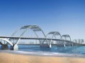 [广西]贝雷型钢结构栈桥专项施工方案及计算书36页（附37张工程图片）