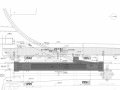 [江苏]10446平方米地下两层12m岛式站台带联络线车站图纸55张（2组风亭 4组出入口）