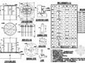 公路人行天桥桥墩构造节点详图设计