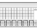 某学校体育馆建筑施工图