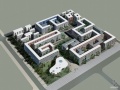 [深圳华为]某宿舍楼规划文本及建筑CAD方案文本