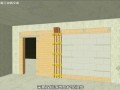 建筑工程填充墙砌筑及构造柱施工技术交底动画（近15分钟 BIM制作）
