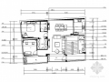 [福建]自建房区现代简约风格两室两厅装修施工图（含软装方案）