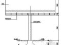 深圳梅林关某户外广告牌全套图纸