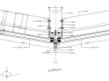 玻璃幕墙标准横剖节点图