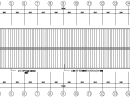 安徽连跨刚架钢结构工程施工图（CAD，14张）