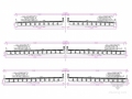 预应力混凝土连续空心板桥上部结构设计通用图125张(1.25m板宽)