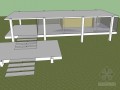 范斯沃斯住宅SketchUp模型下载
