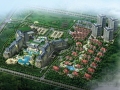 [山东]欧式风格大型度假区酒店规划设计方案文本