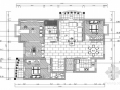 典雅中式二层别墅室内装修施工图（含效果图）