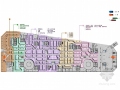 [吉林]现代商业联合体购物广场室内设计方案图
