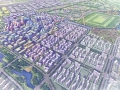 [河南]综合性城市综合体规划及单体设计方案文本（知名建筑设计事务