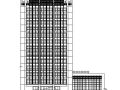 苏州某十六层军供站办公楼建筑设计方案图