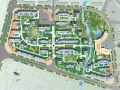 [温州]住宅区组团景观规划设计方案（含CAD总平面图）