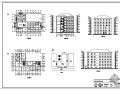[学士]某6层框架办公楼毕业设计(含计算书、预算书、建筑结构设计图)