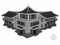 古典建筑SketchUp模型下载