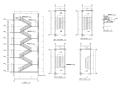 12套室内楼梯装修节点详图