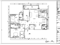 现代简约四居室住宅空间设计施工图（附效果图）