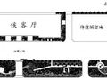 某高客站广场绿地景观规划图
