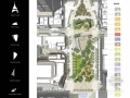 [国外]现代式街心公园景观设计方案