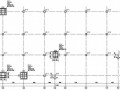 [山西]矿井公司食堂框架结构设计图