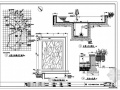 某喷泉水景给排水施工详图